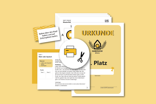 Gameshow@home Vol.1 (DIY)